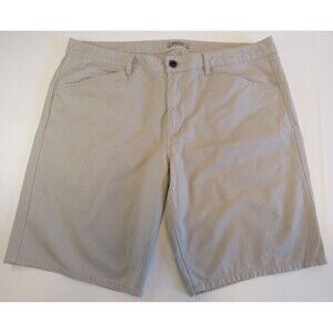 Men's Kenneth Cole Reaction Lightweight Tan Shorts Size 36
